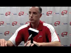 WKU has open scholarship; walk-ons possible for this season