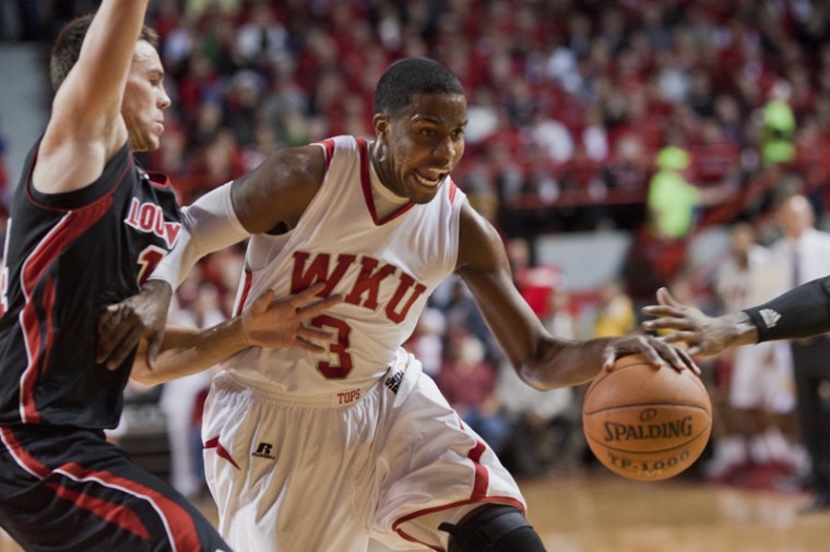 Junior guard Kahlil McDonald scored a career-high 15 points, and WKU picked up its first Sun Belt victory with an 84-75 win at South Alabama Thursday. The win was WKUs first in 40 days.