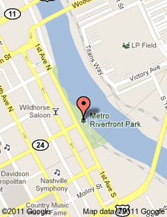 Riverfront Park Map