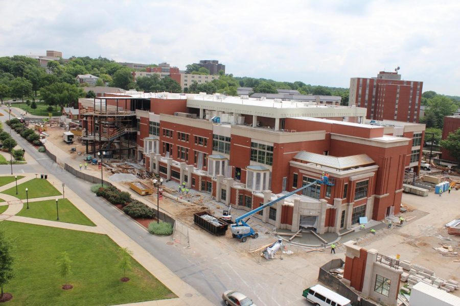 The name of the Downing University Center has been changed to Dero Downing Student Union.