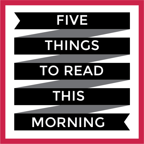 5 things to read