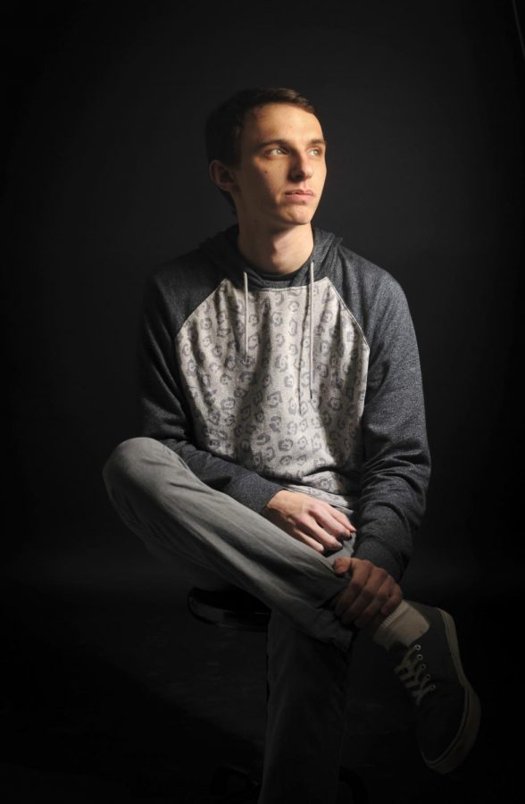 Winchester freshman Cody Cox came out of the closet when he was a junior in high school.  I was excited to come to Western because I got to have a clean slate to be who I wanted to be, he said. I felt like I was wearing a straight mask before coming out. I now feel more myself. (Ian Maule/HERALD)