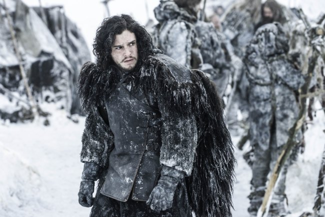 Game Of Thrones, Series 3 EP301 Featuring Kit Harrington as Jon Snow © HBO Enterprises