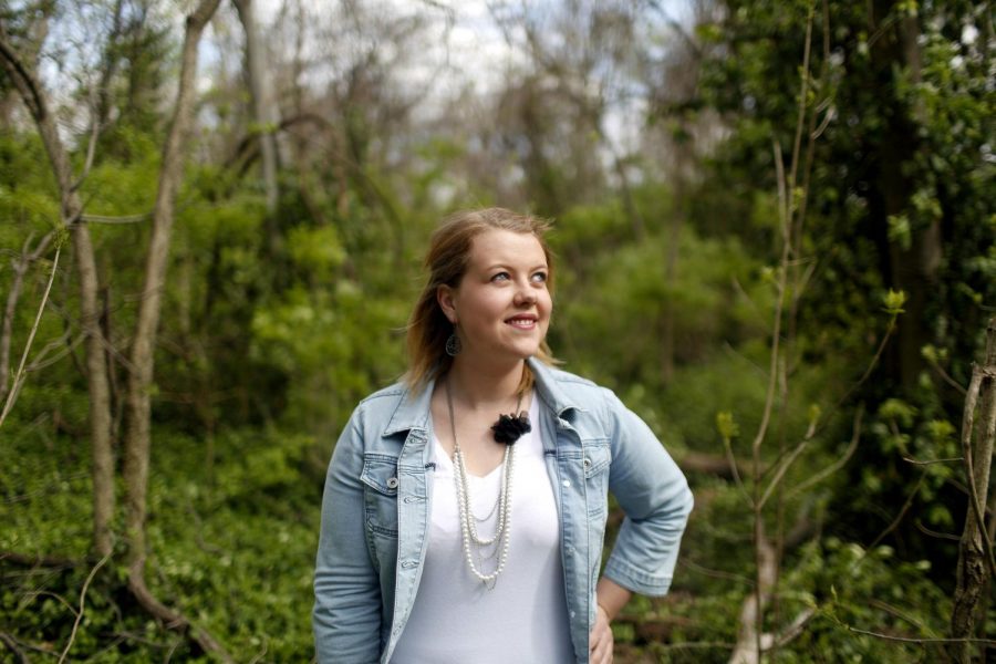 After years of enrollment in Catholic schools, Louisville freshman Stephanie Campbell decided not to affiliate with an organized religion and declared herself an atheist. (Adam Wolffbrandt/HERALD)