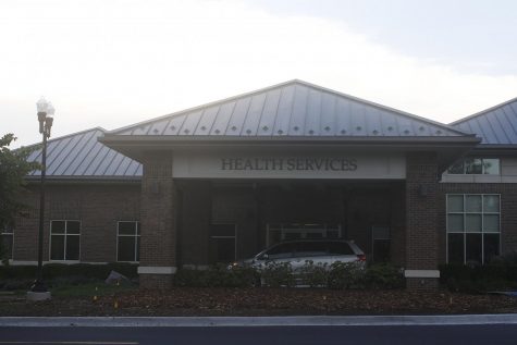 Graves-Gilbert Clinic officially left campus Dec. 9. The Health Services building will now be occupied by Med Center Health.