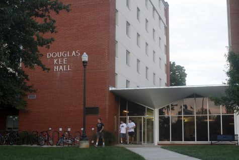 Douglas Keen Hall, formerly an all male residence hall, is now a coed residence hall due to an increased demand for female student housing. Jake Pope/HERALD