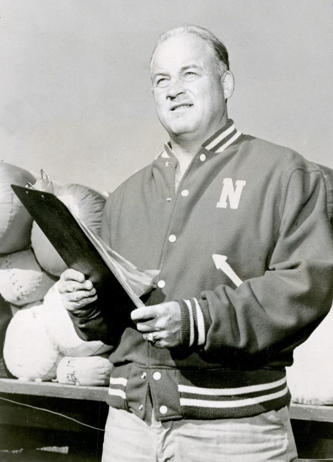Bob Devaney was named NU football coach on Jan. 6, 1962, replacing Bill Jennings.