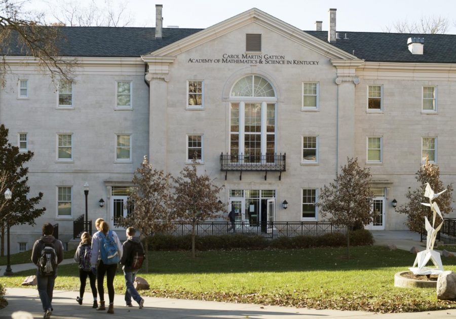 During the summer of 2015, Florence Schneider Hall will undergo expansion, which will push Gatton Academy students into Bates-Runner Hall. William Kolb/HERALD