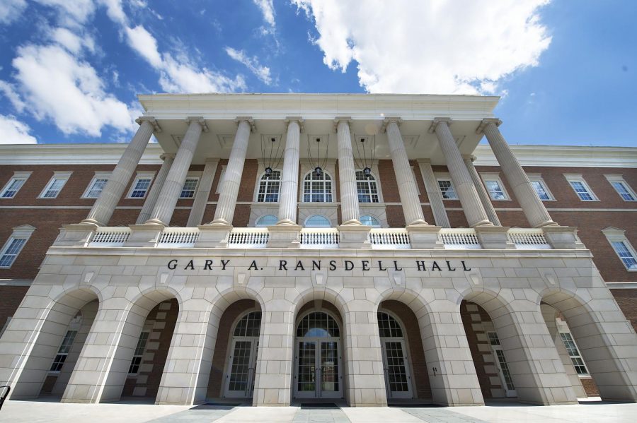 The home of WKUs College of Education and Behavioral Sciences, Gary A. Ransdell Hall, turned four years old on April 29, 2015. The university spent $35 million to accommodate more than 3,000 students through its academic programs, including elementary education, WKUs largest undergraduate program. Nick Wagner/HERALD