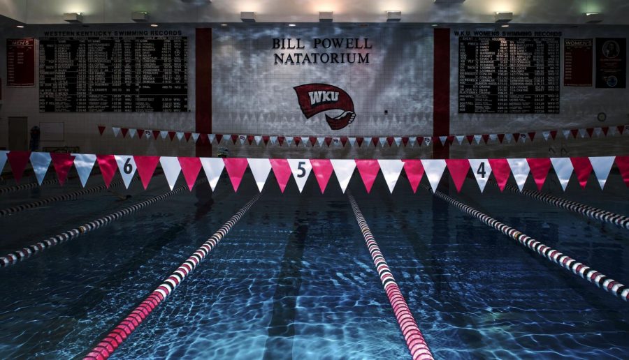 The+Bill+Powell+Natatorium+will+no+longer+be+called+home+by+the+more+than+50+student+athletes+of+WKUs+Mens+and+Womens+Swimming+and+Diving+programs+after+President+Gary+Ransdell+and+Athletic+Director+Todd+Stewart+announced+on+Tuesday%2C+April+14%2C+2015+that+the+programs+will+be+suspended+for+the+next+five+years+effective+immediately.+This+comes+after+a+former+swim+team+member%2C+Collin+Craig%2C+filed+complaints+with+the+Bowling+Green+Police+Department+on+January+6%2C+2015%2C+sparking+an+investigation+by+both+police+and+WKU+Title+IX+coordinators.+Nick+Wagner%2FHERALD