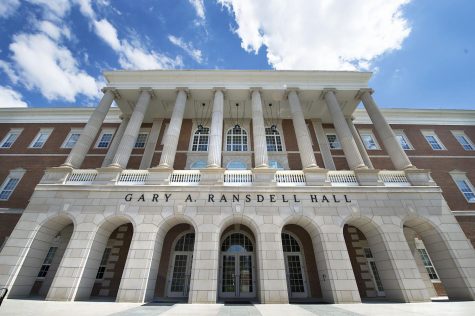 The home of WKUs College of Education and Behavioral Sciences, Gary A. Ransdell Hall, turned four years old on April 29, 2015. The university spent $35 million to accommodate more than 3,000 students through its academic programs, including elementary education, WKUs largest undergraduate program. Nick Wagner/HERALD
