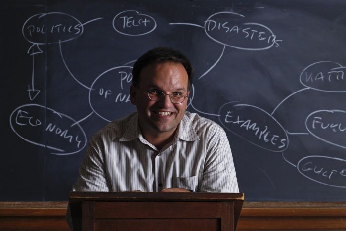 Wolfgang Brauner. WKU File photo