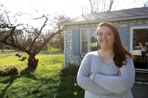 WKU Junior Elisabeth Moore moved into her aunts house in Franklin sophomore year, found renters, and became the landlord of this property. Its nice but I have to make sure everyones happy... The drive to school can get annoying too, Moore said. Erica Lafser/HERALD