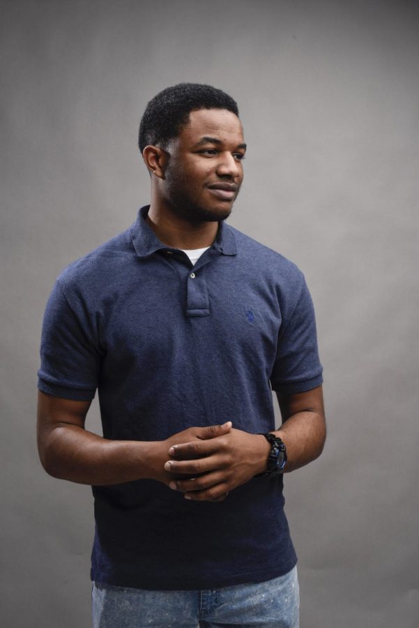 Nashville sophomore Cameron Currin is currently in the process of restarting the Black Men at Western, a community service and leadership organization that so far has about 20 active members. Its a prestigious social organization directed to help the student body, said Currin. Josh Newell/HERALD