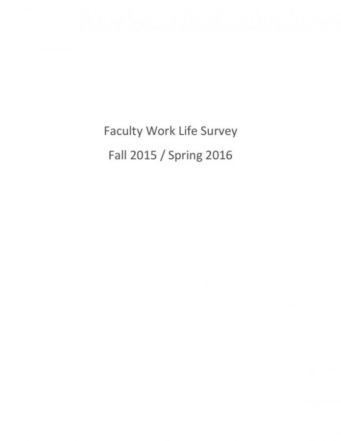 Job satisfaction decreases in new faculty survey
