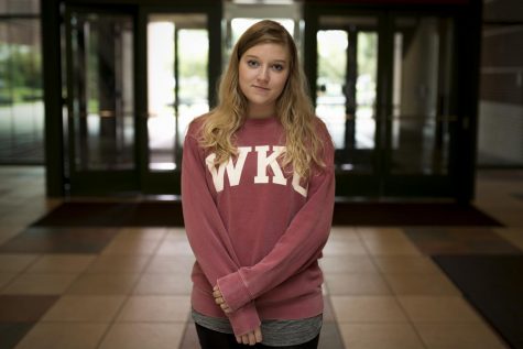 Angel Ann Semrick, a sophomore from Woodburn, has struggled with an anxiety disorder throughout her time at WKU. When she has gone to the university for counseling and other resources, she feels that they have been lacking. “I wasn’t really taken very seriously there,” Semrick explained. “They didn’t really have the right resources.” She has turned to non-university counseling for help to manage her life full of two jobs, full-time classes and her Alpha Delta Pi sorority. Gabriel Scarlett/HERALD