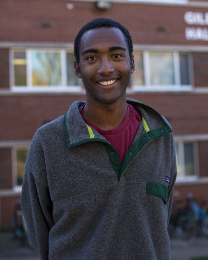 People wanted to voice their opinion and just get their ideas heard, Brandenburg senior Andre Dowell said. On Wednesday, Following the election of President-elect Donald Trump, students took to the Pearce-Ford Tower courtyard and protested the election. On Friday, inflammatory writings were seen all over campus. Dowell sees the protest and writings as a form of freedom of expression. Michelle Hanks/HERALD