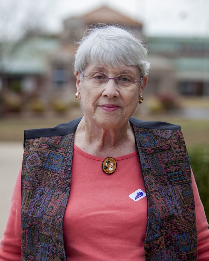Anne Browning, a retired teacher from Lebanon recently moved to Bowling Green and voted on Tuesday Nov. 8, 2016 at the Warren County Board of Education. She said that after her move she received a sample ballot to learn about the local candidates. I did my homework, Browning says.