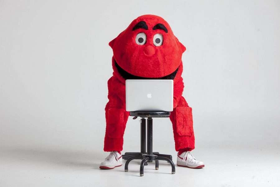 Big Red called on help from his fans last week to raise money for a new suit using SpiritFunder, a recently established crowdfunding platform available to the WKU community. 