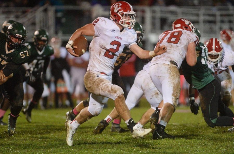 Cumberland Valley’s Charlie Katshir is our All-Sentinel Defensive Player of the Year after leading the Eagles to his third District 3 championship appearance.