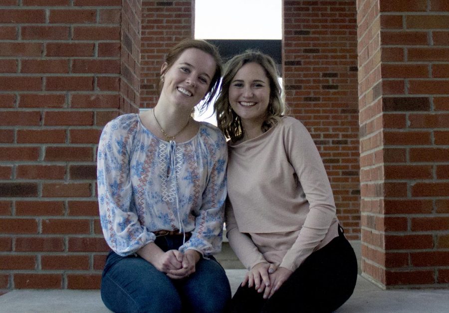 Kyla+Scanlon%2C+junior%2C+and+Lexi+Herman%2C+sophomore%2C+at+Western+Kentucky+University+and+are+apart+of+the+organization+Woman+in+Business.+Scanlon+started+the+group+to+be+both+empowering+and+informative+for+creating+your+own+self-made+business.%C2%A0