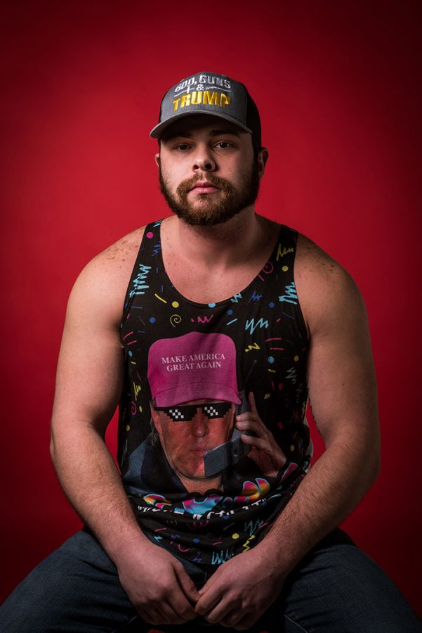 Tyler Webster founded the website DrunkAmerica.com in 2011, selling t-shirts and other merchandise. The site took off in 2016, selling Trump and right-wing apparel.