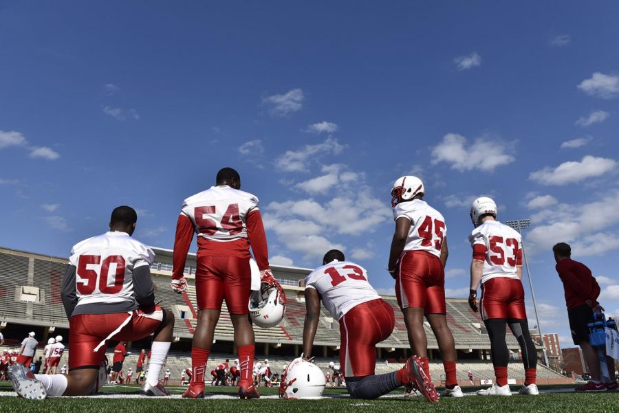 Western Kentucky University kicked off its spring season last week with practices in the Houchens-Smith Stadium in Bowling Green, KY.