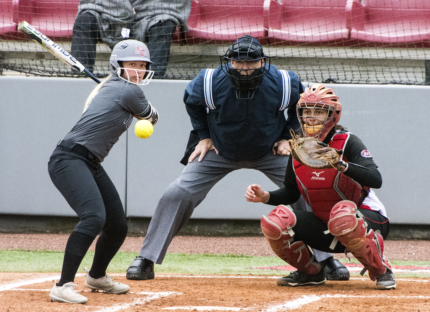 On Wednesday, March 7, the WKU Softball team took on the SIUE Cougars at the WKU Softball field. The Hilltoppers won the game 10-4 after coming back from a 2-0 deficit in the 3rd inning.