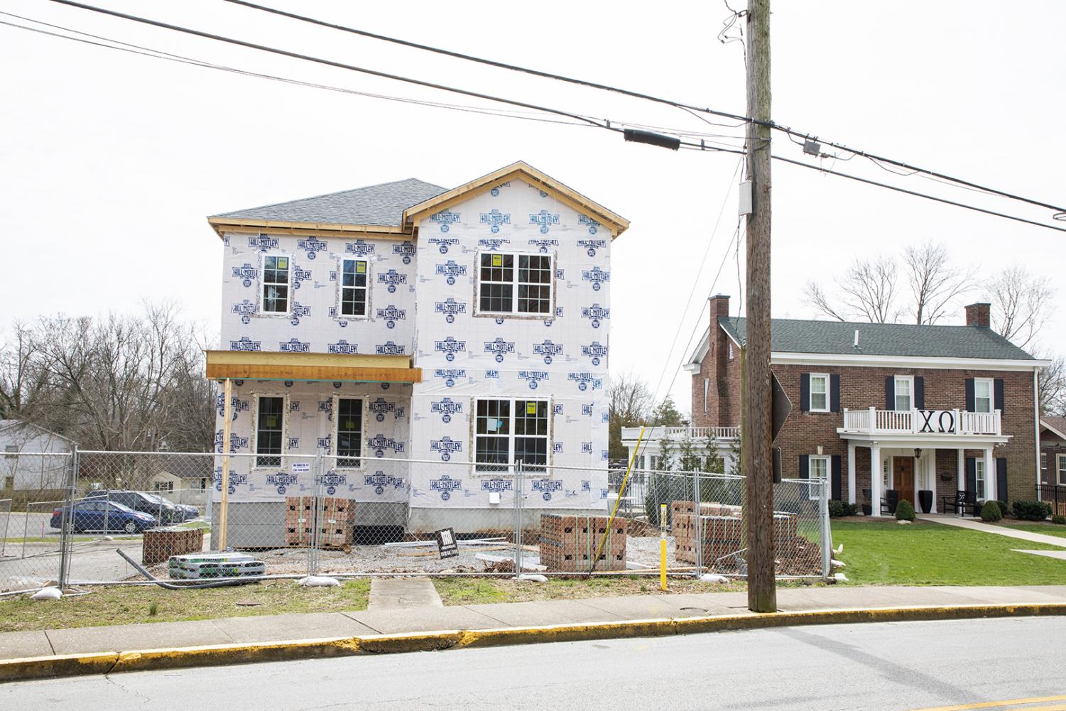 Construction continues for WKU Greek organizations WKUHerald