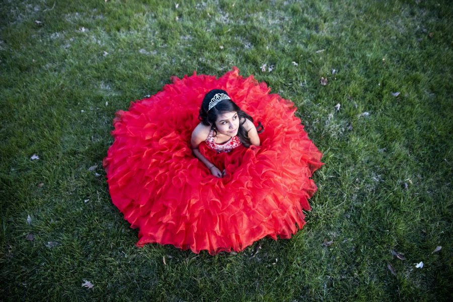 Karen Vela Lima celebrates her Quinceañera in Bowling Green. This cultural celebration symbolizes the transition from childhood to womanhood. “It means that I’m a girl coming of age and I’m not the little girl that I used to be,” Vela Lima said. “I’m becoming a woman now.”