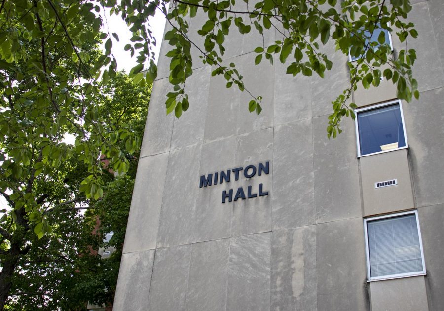 Minton Hall should reopen in time to house students for the Fall 2019 semester. The building was previously emptied of residents in November 2018 due to mold found in mechanical spaces in the building.