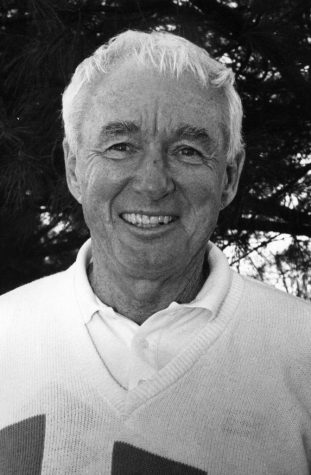 Lee Robertsons mens golf mugshot. Photo provided by Paul Just/WKU Sports Historian.