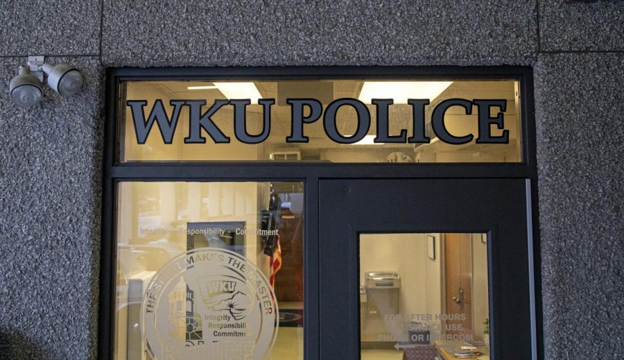 The front office of the WKU Police Department on Aug. 26, 2019. The WKU Police Department has begun a complete transformation for the start of the fall 2019 semester. The renovations are meant to improve morale within the department, starting with cosmetic improvements.