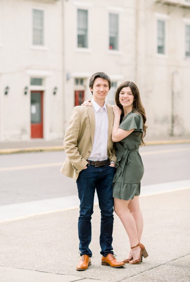 Katelyn Latture and her fiancé are getting married in November, during Lattures last year at WKU. 