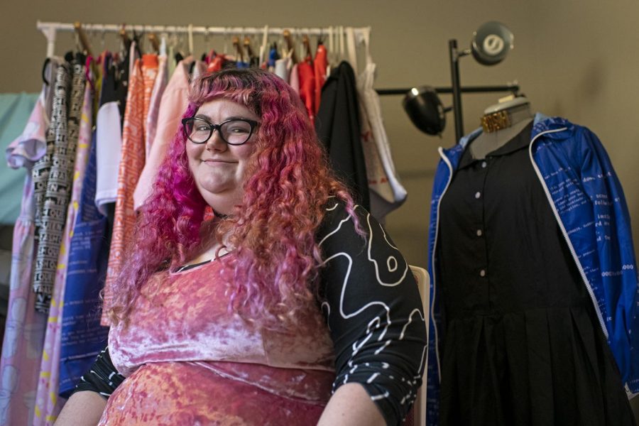 Paige McKinney, the owner of Trash Queen, who is also the maker, designer and everything else behind the fashion brand, is gearing up to release her 2019 fall and winter collection. It can get stressful sometimes, McKinney said, but she stays motivated because she sees a good outfit as a suit of armor, adding, I want to continue to make that for the people the fashion industry ignores, because we’re the people who need it most.