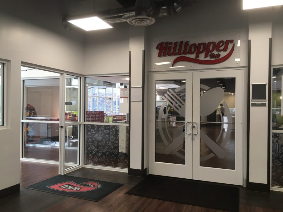 Hilltopper Hub, located in Hilltopper Hall, shortened its hours this week due to reduced dining demand, according to Bob Skipper.