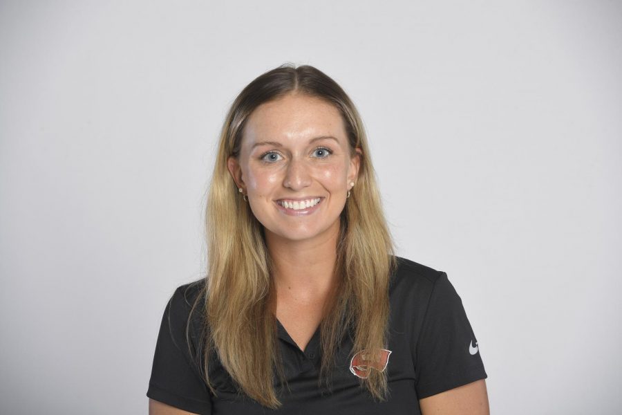 Graduate Mary Joiner is in her fifth and final year with the Lady Topper golf program during the 2020-21 school year. 