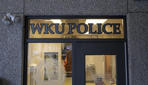 The front office of the WKU Police
Department 