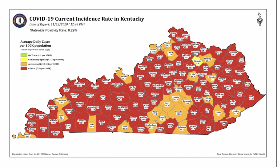 Kentucky+Cabinet+for+Health+and+Family+Services+COVID-19+numbers+as+of+Nov.+12%2C+2020.