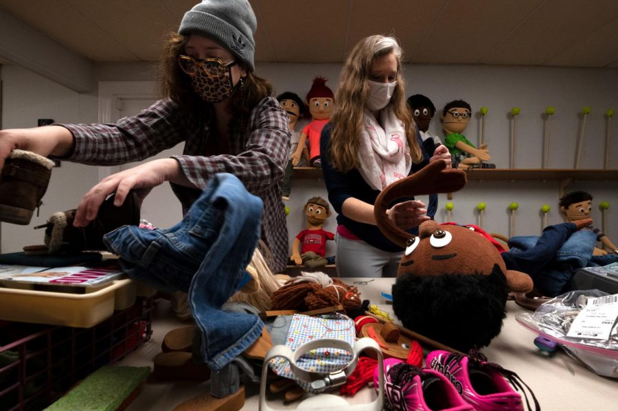 Kids on the Block is a nationwide child education service who uses puppets to teach kids about things like child abuse, substance abuse, and bullying.