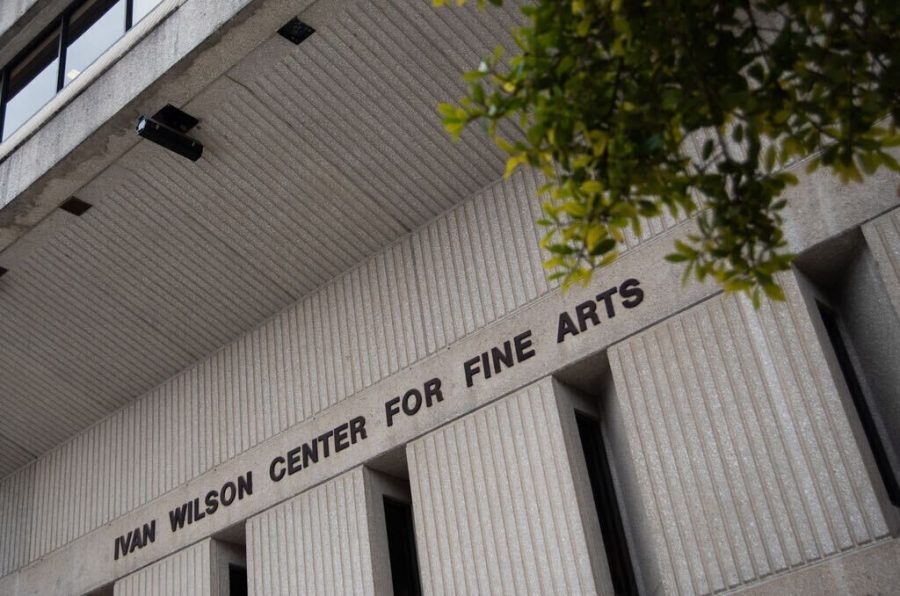 Ivan Wilson Center for Fine Arts sits in WKUs campus on Feb. 1, 2021.