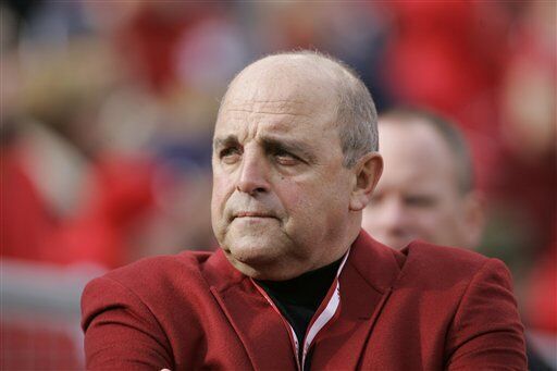 Wisconsin athletic director Barry Alvarez coached the Badgers from 1990 to 2005 and used many lessons from his days at Nebraska in building UW into a power. 