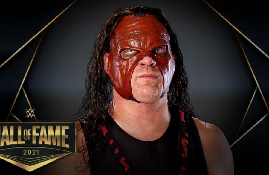 Kane enters the WWE Hall of Fame