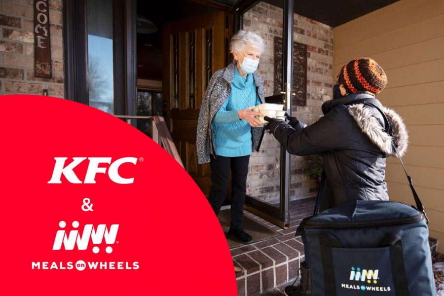 KFC+and+Meals+on+Wheels+America+are+teaming+up+to+help+seniors+across+the+country+who+have+been+adversely+affected+by+the+COVID-19+pandemic.+Demand+for+services+has+at+least+doubled+for+most+Meals+on+Wheels+programs%2C+and+KFC+is+donating+chicken+for+Meals+on+Wheels+to+use+in+the+preparation+of+meals+for+seniors+in+need.