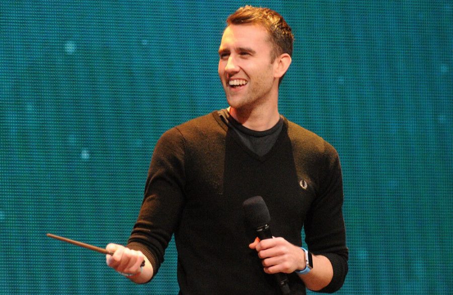 Matthew Lewis frustrated by Harry Potter references