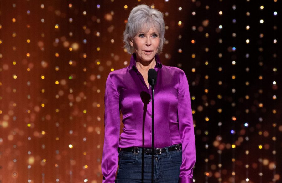 Jane Fondas self-care routine unchanged in lockdown