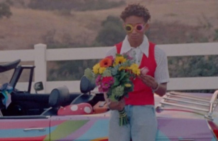 Jaden Smith releases collaboration with rock outfit Babe Rainbow