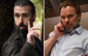 ‘Debris’ Stars Scroobius Pip & Norbert Leo Butz on the Mysterious Anson and Playing ‘Political Chess’