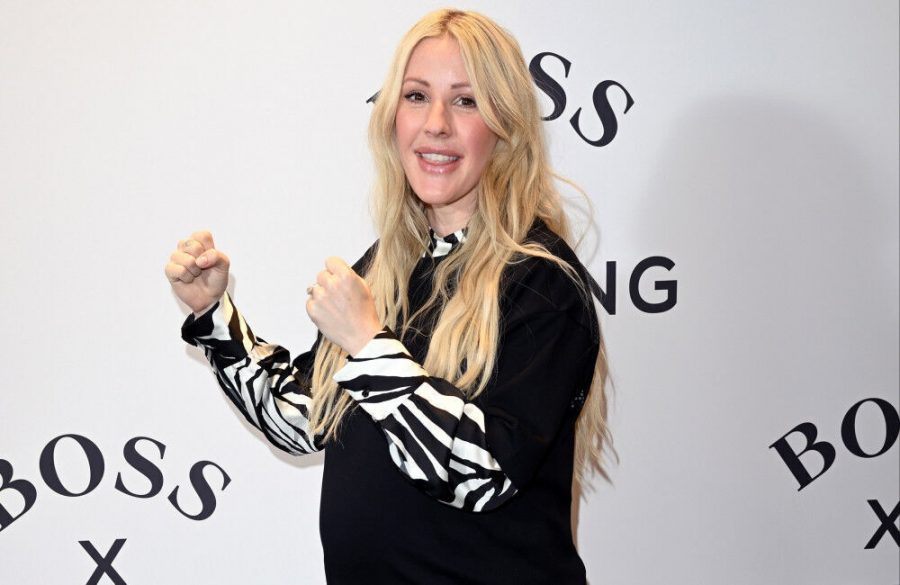 Ellie Goulding receives excellent advice from Princess Eugenie