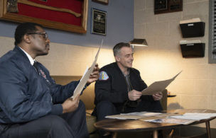 ‘Chicago Fire’ Stars Eamonn Walker and David Eigenberg on Standout Calls and 51’s New Paramedic